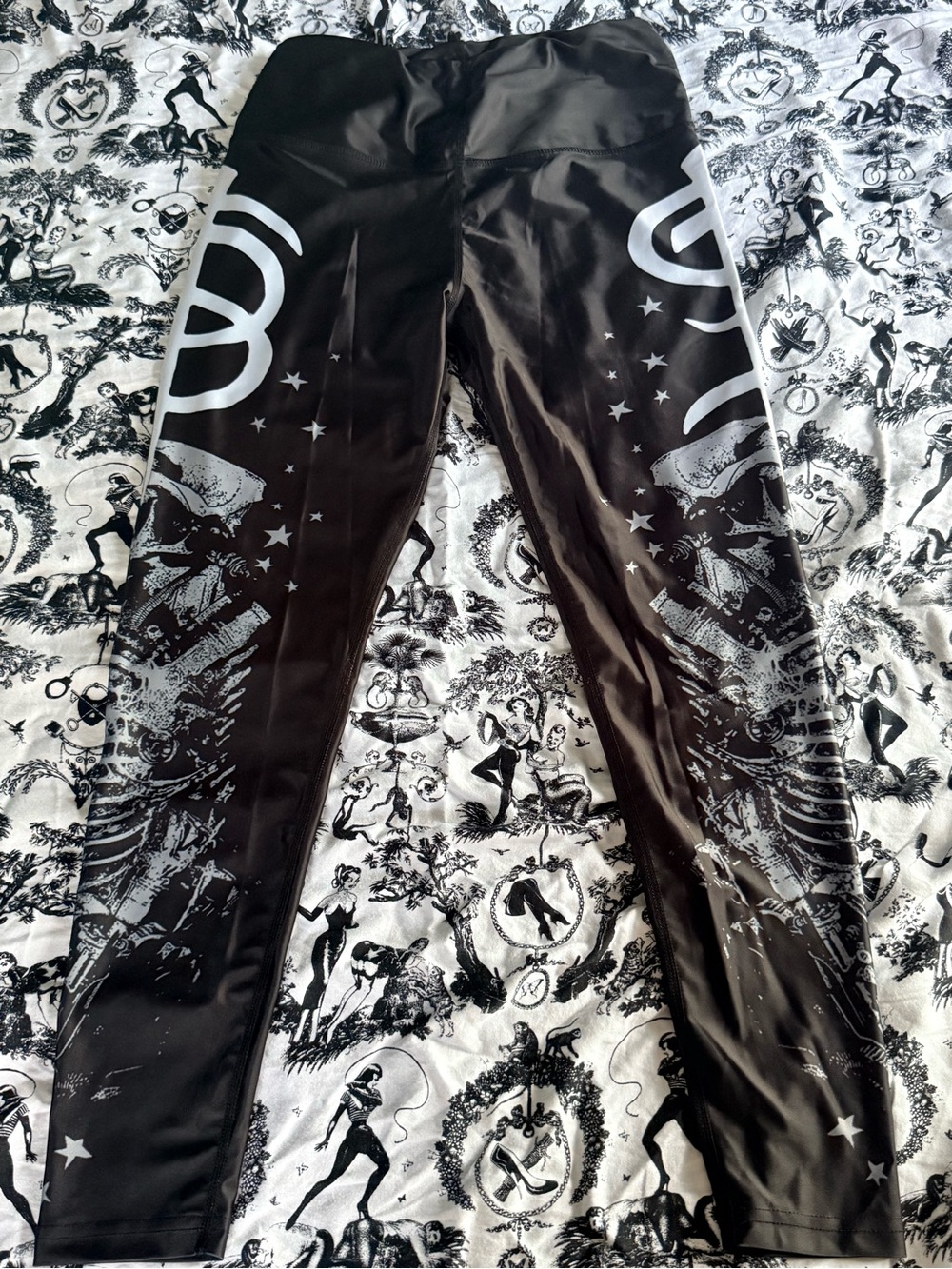 *rare* Official Skinny Puppy Leggings Sz L
